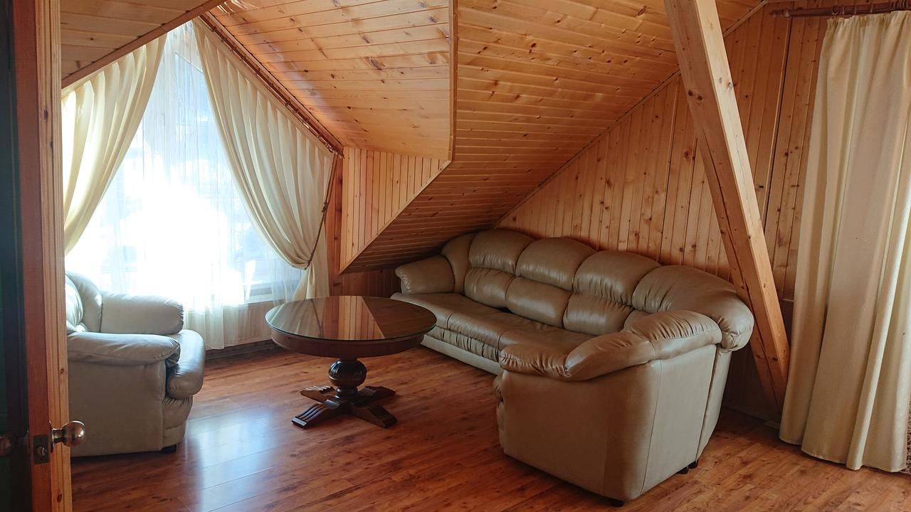 Отель Любе Яблоница-17