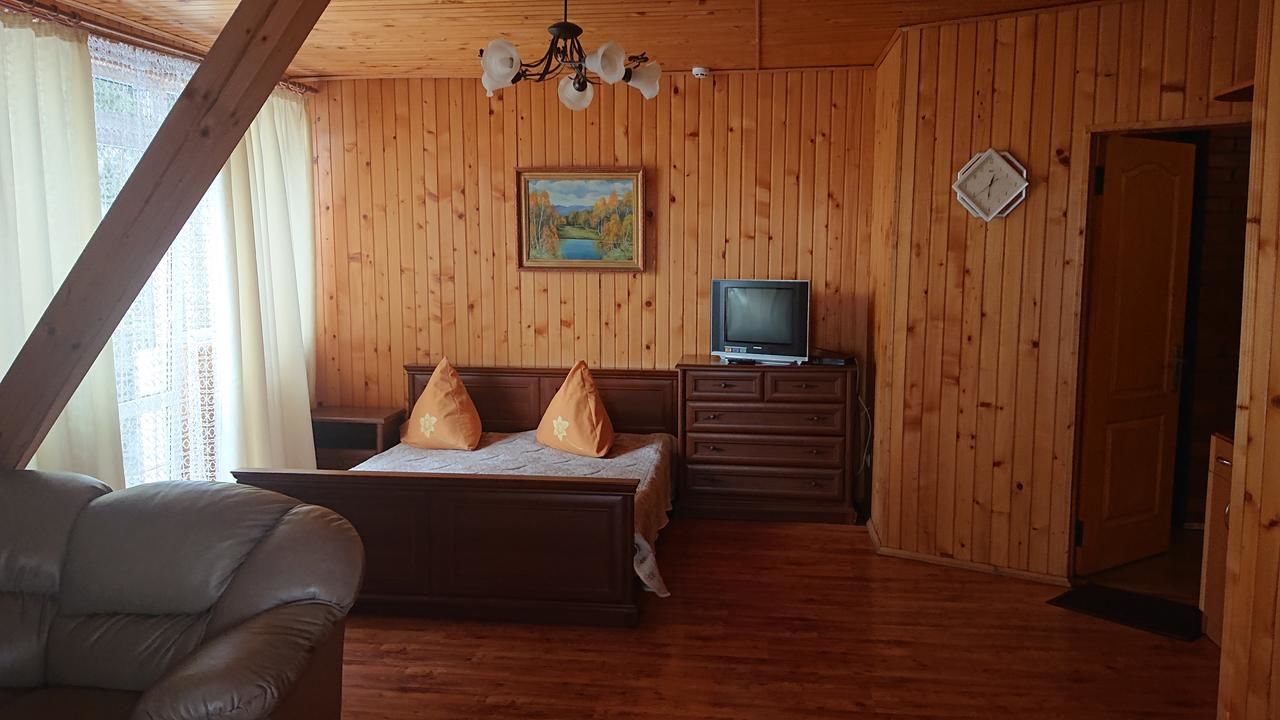 Отель Любе Яблоница-21