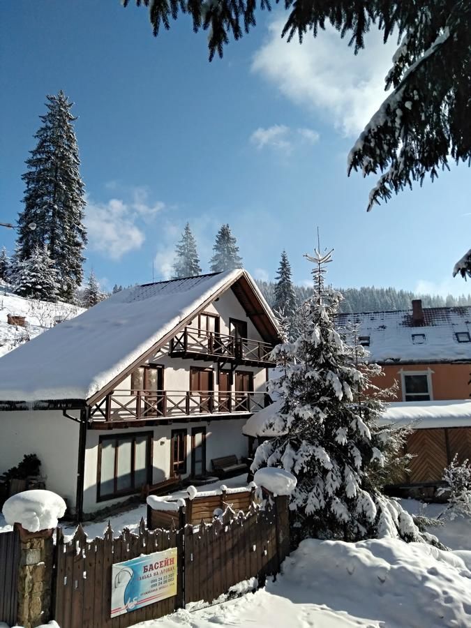 Отель Любе Яблоница-26