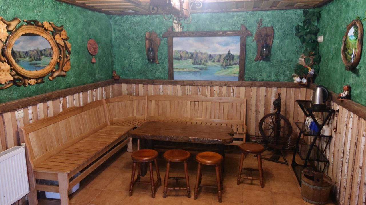 Отель Любе Яблоница-27