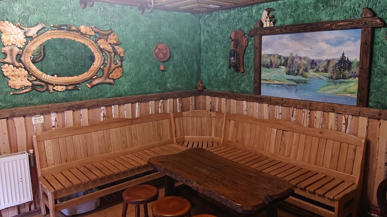 Отель Любе Яблоница-29