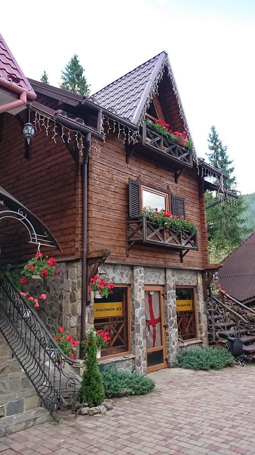 Отель Любе Яблоница-42