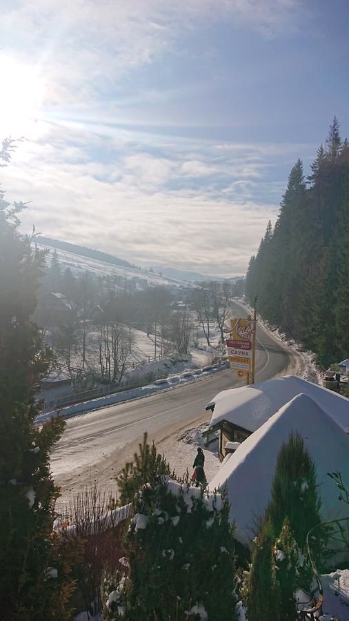 Отель Любе Яблоница-43