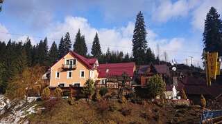 Отель Любе Яблоница-0