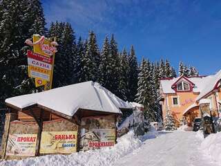 Отель Любе Яблоница-3