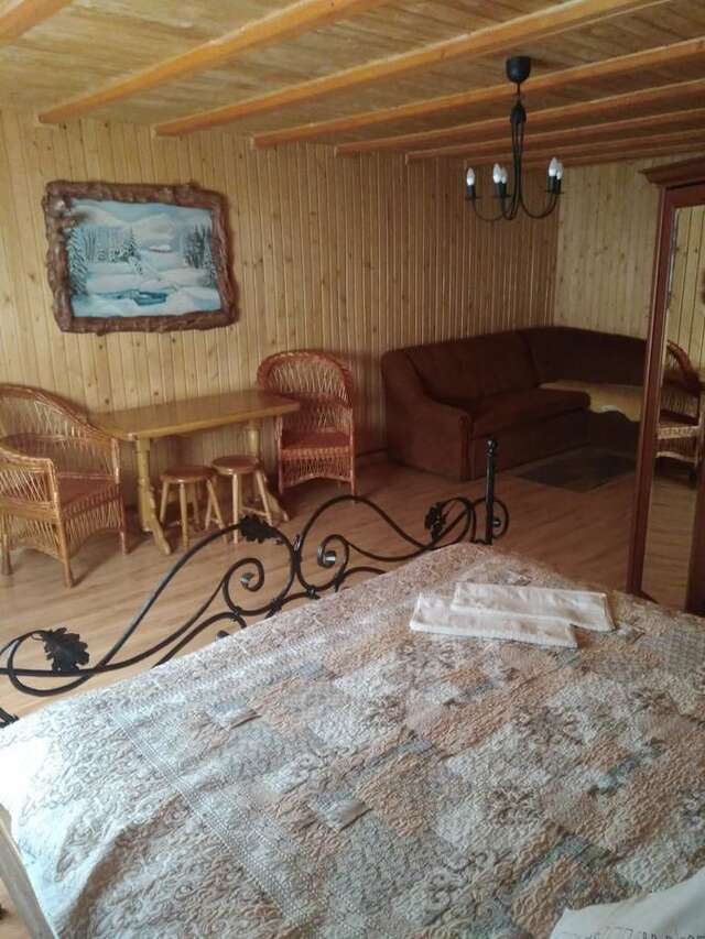 Отель Любе Яблоница-36